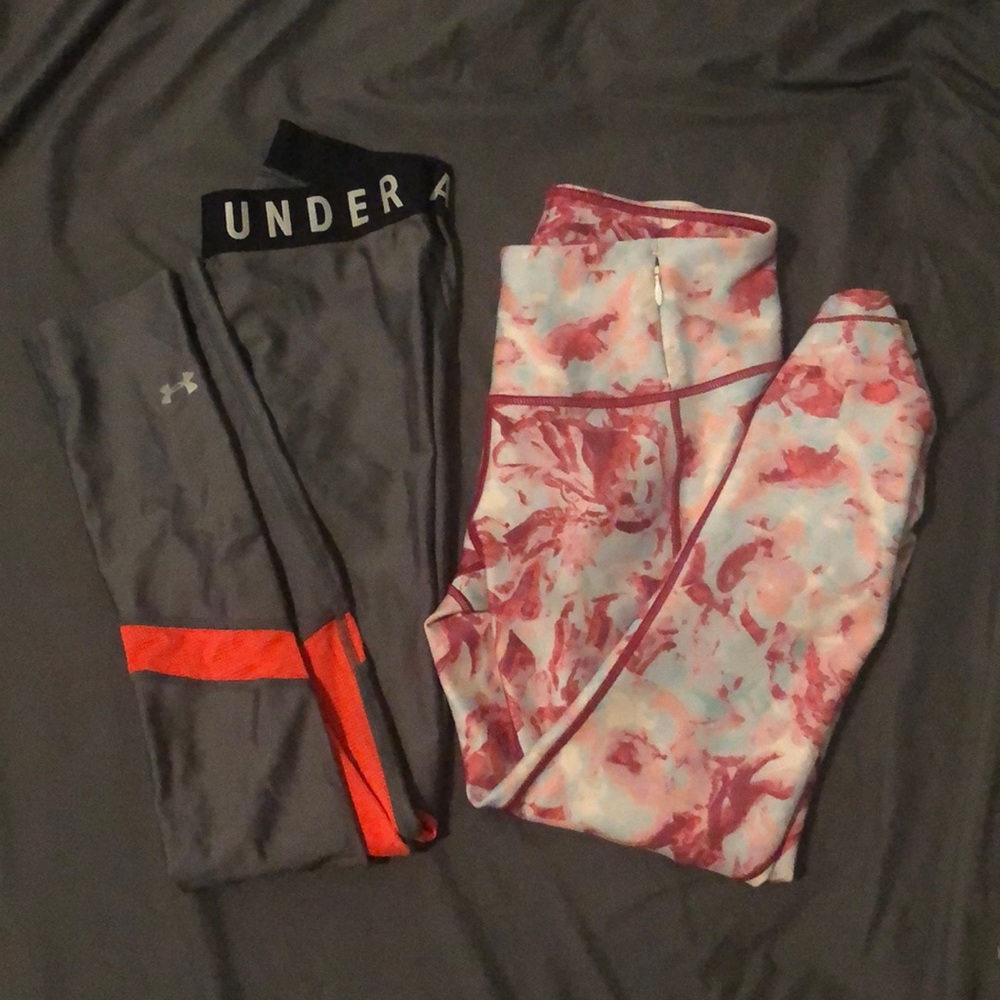 Set of 2 workout leggings
